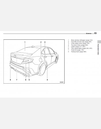 subaru wrx 2023 owners manual